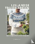Iivonen, Pirjo - IJslandse truien breien - truien met ingebreide motieven van acht Finse ontwerpers