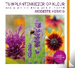 Herwig, Modeste - Tuinplantenkiezer op kleur - Mix & match ruim 600 planten