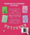 Krukkert, Christel, Krukkert, Willemijn - Wenskaarten borduren op papier