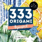 333 Origami - Aquarel - met 333 velletjes origamipapier