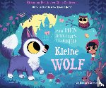 Fielding, Rhiannon - Over tien minuutjes naar bed, kleine wolf