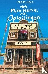 Rooseboom, Sanne - Het Ministerie van Oplossingen en het dagboek van Benjamin Silver