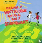 Walraven, Esther, Ivens, Wilfried - Waarom je voetafdruk groter is dan je schoenmaat