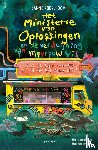 Rooseboom, Sanne - Ministerie van Oplossingen en de verdwijning van mevrouw Vis