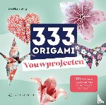 Berg, Eva Maria - 333 Origami Vouwprojecten