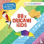 88 Origami - 88x origami kids - Regenboogpret