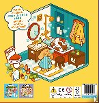 Alexander, Harry, Guillet, Anna - Cozy & cute stickerrooms - Happy Huis