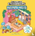 Alexander, Harry, Guillet, Anna - Cozy & cute stickerrooms - Happy Huis