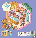 Alexander, Harry, Guillet, Anna - Cozy & cute stickerrooms - Comfy Winkels