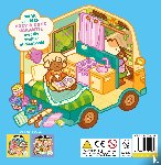 Alexander, Harry, Guillet, Anna - Cozy & cute stickerrooms - Vakantie Cuties