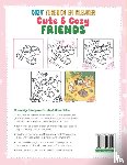 Li, Yishan - Cozy tekenen en kleuren - Cute & Cozy Friends