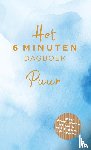 Spenst, Dominik - Het 6 minuten dagboek PUUR - wolken editie