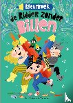 Teunenbroek, Levina van - De ridder zonder billen - kleurboek