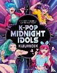 Asterisk - K-Pop Midnight Idols kleurboek