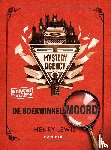 Lewis, Henry - De boekwinkelmoord