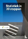 Buijs, Arie - Statistiek in 20 stappen