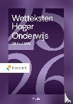 Redactieraad - Wetteksten hoger onderwijs 2025-2026