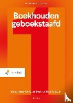 Broerse, W., Heslinga, D.J.J., Schauten, W.M.J. - BOEKHOUDEN GEBOEKSTAAFD 1 - 15E EDITIE