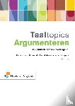 Braas, Cees, Geest, Ellie van der, Schepper, Annemieke - Taaltopics argumenteren