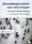 Jager, Hugo de, Mok, Albert L., Berkers, Pauwke - Grondbeginselen der sociologie - inzicht in sociale relaties