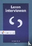 Hulshof, Marian - Leren interviewen