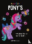  - Toverfolie: pony's - met glitterfolie en inspiratieboekje