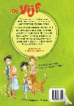 Blyton, Enid - De Vijf in een kampeerwagen