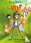 Blyton, Enid - De Vijf in een kampeerwagen