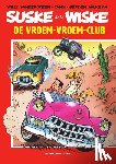 Yann, Vandersteen, Willy - De Vroem-Vroem-club