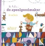 Boets, Jonas, Vandenbosch, Annelies - Ik help... de speelgoedmaker