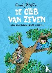 Blyton, Enid - De club van zeven jaagt op parels