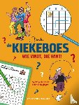 Merho - De Kiekeboes: Wie vindt, die wint!