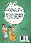 Blyton, Enid - De Vijf zijn iets op het spoor