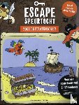 Lang, Hannah - Escape-speurtocht: Zoek de piratenschat!