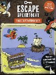 Lang, Hannah - Escape-speurtocht: Zoek de piratenschat!