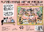 Mouton, Eva - Eva's introvertenpret: Puzzelpauze met de poezen!