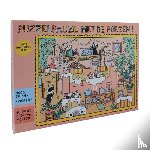 Mouton, Eva - Eva's introvertenpret: Puzzelpauze met de poezen!