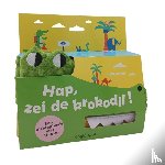 Sanchis, Lisa - Hap, zei de krokodil!