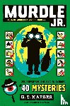 Karber, G.T. - Murdle Jr Puzzelboek 3 Volg de sporen en vind de daders