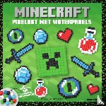  - Pixelart met waterparels
