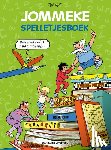 Nys, Jef - Jommeke spelletjesboek
