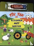  - Tik Tak: Kleuren met water voor de kleintjes