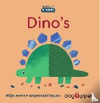 Happy Yak - Wrijf & voel: Dino's