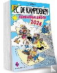 Hec Leemans - F.C. De Kampioenen scheurkalender 2026