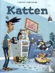 Cazenove, Christophe - Katten strip 2