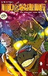 Burnham, Erik, Vegas, Dimitri - Dino Warriors Engels 1