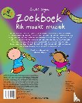 Slegers, Liesbet - Zoek- en geluidenboek Rik maakt muziek