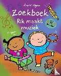 Slegers, Liesbet - Zoek- en geluidenboek Rik maakt muziek