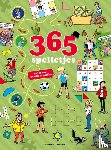 Hec Leemans, Vandersteen, Willy, Merho, Nys, Jef - 365 spelletjes met al jouw favoriete stripfiguren