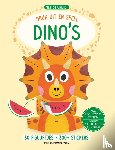  - Druk uit en speel: Dino's